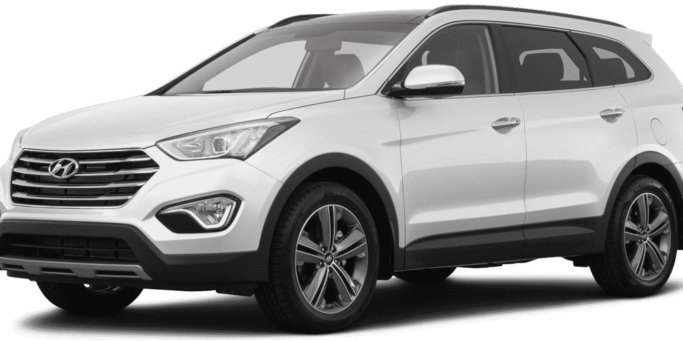 HYUNDAI SANTA FE 2017 KM8SM4HFXHU220355 image